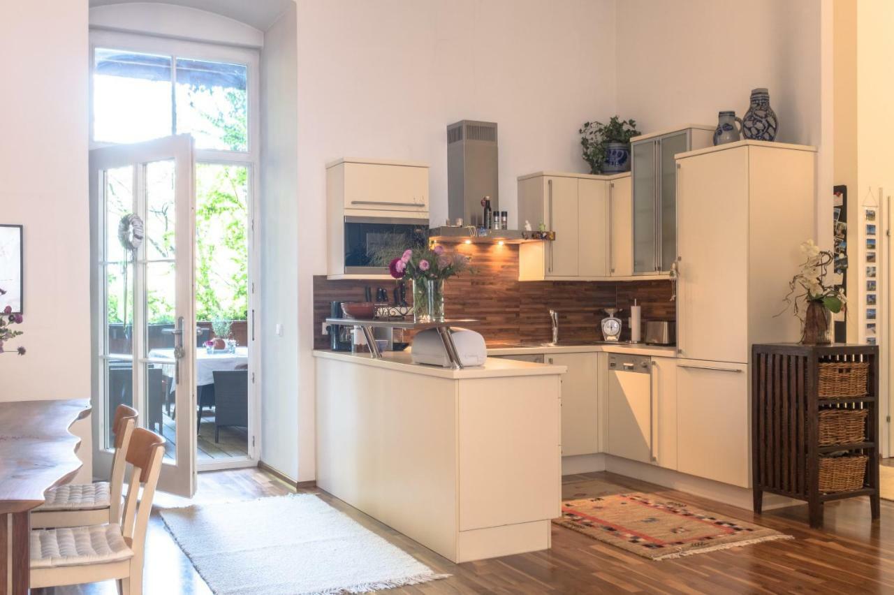Spacious Old Town Luxury Apartment Linz Exterior foto
