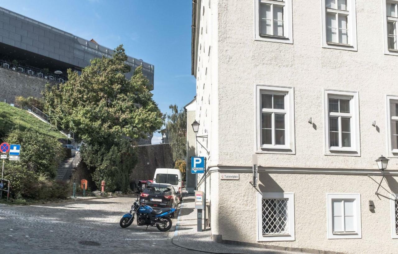 Spacious Old Town Luxury Apartment Linz Exterior foto